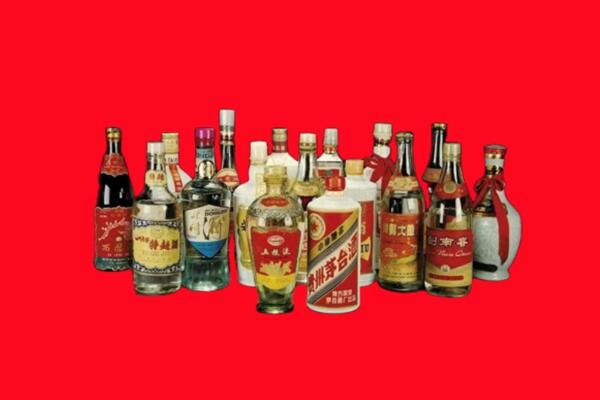 重庆市奉节回收老酒