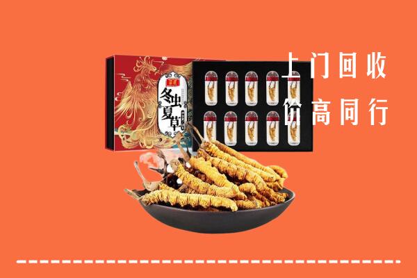 重庆市奉节回收虫草